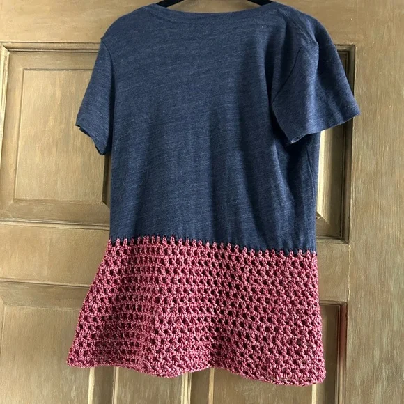 Chicago Cubs crochet top - Picture 2 of 7